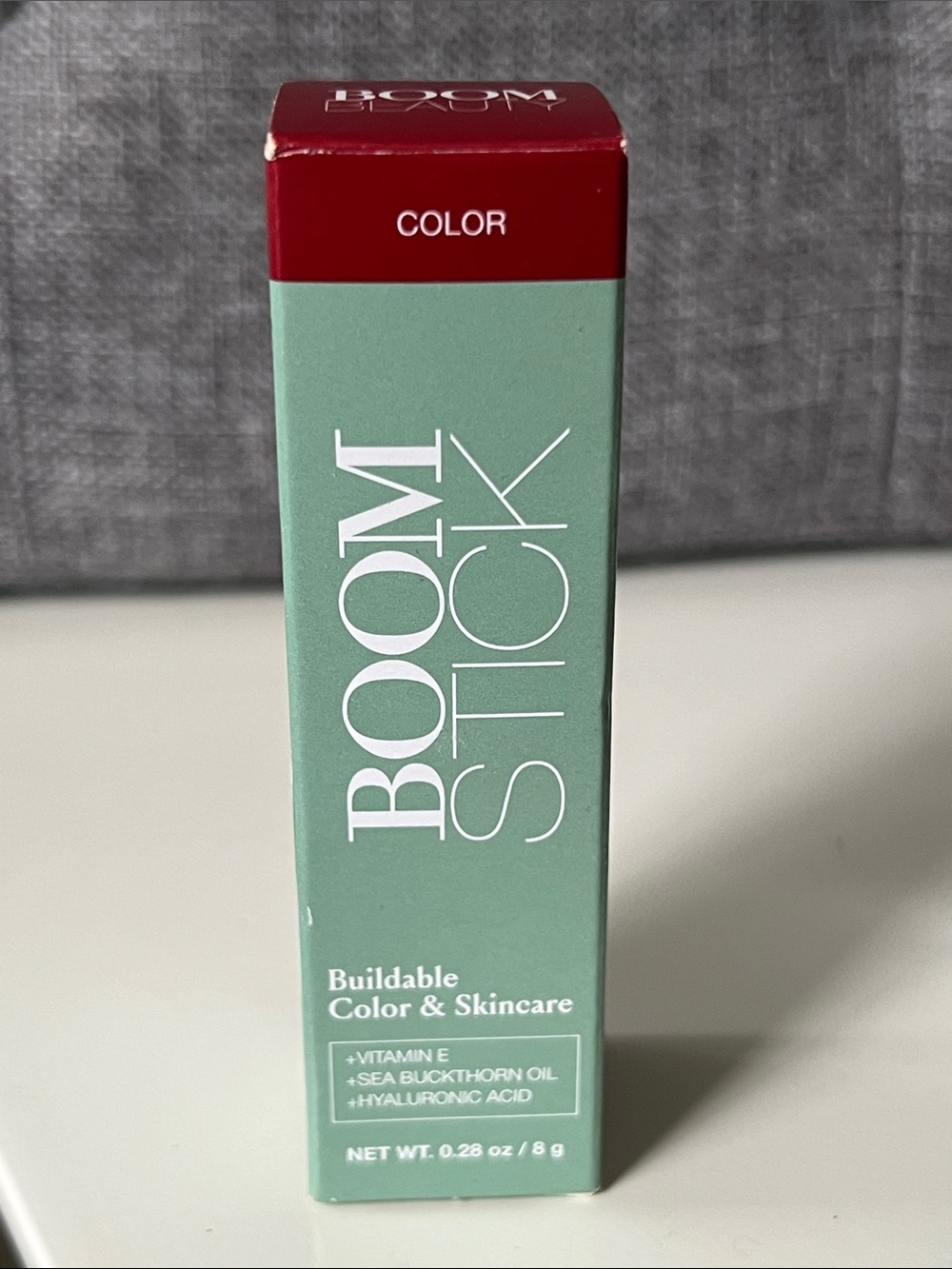 Buildable Lip Tint — Red